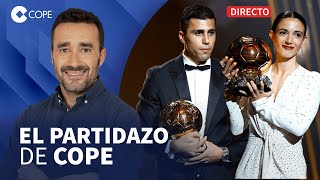 🔴 ESPECIAL BALÓN DE ORO RODRI Y AITANA BONMATÍ I El Partidazo de COPE, con Juanma Castaño