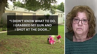 ‘I shot at the door’: 911 calls reveal thoughts of woman who shot an Ocala mother