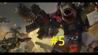 輕鬆玩Warhammer 40,000 Gladius   Relics of War 戰錘40K：格雷迪厄斯   遺跡之戰 1V1  WAAAGH! #5