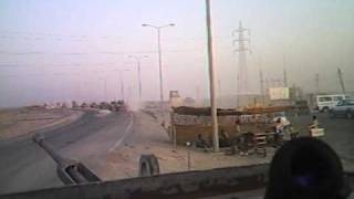 Warrior fighting vehicle Iraq