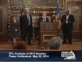 Governor Dayton, DFL Leaders Highlight 2014 Session