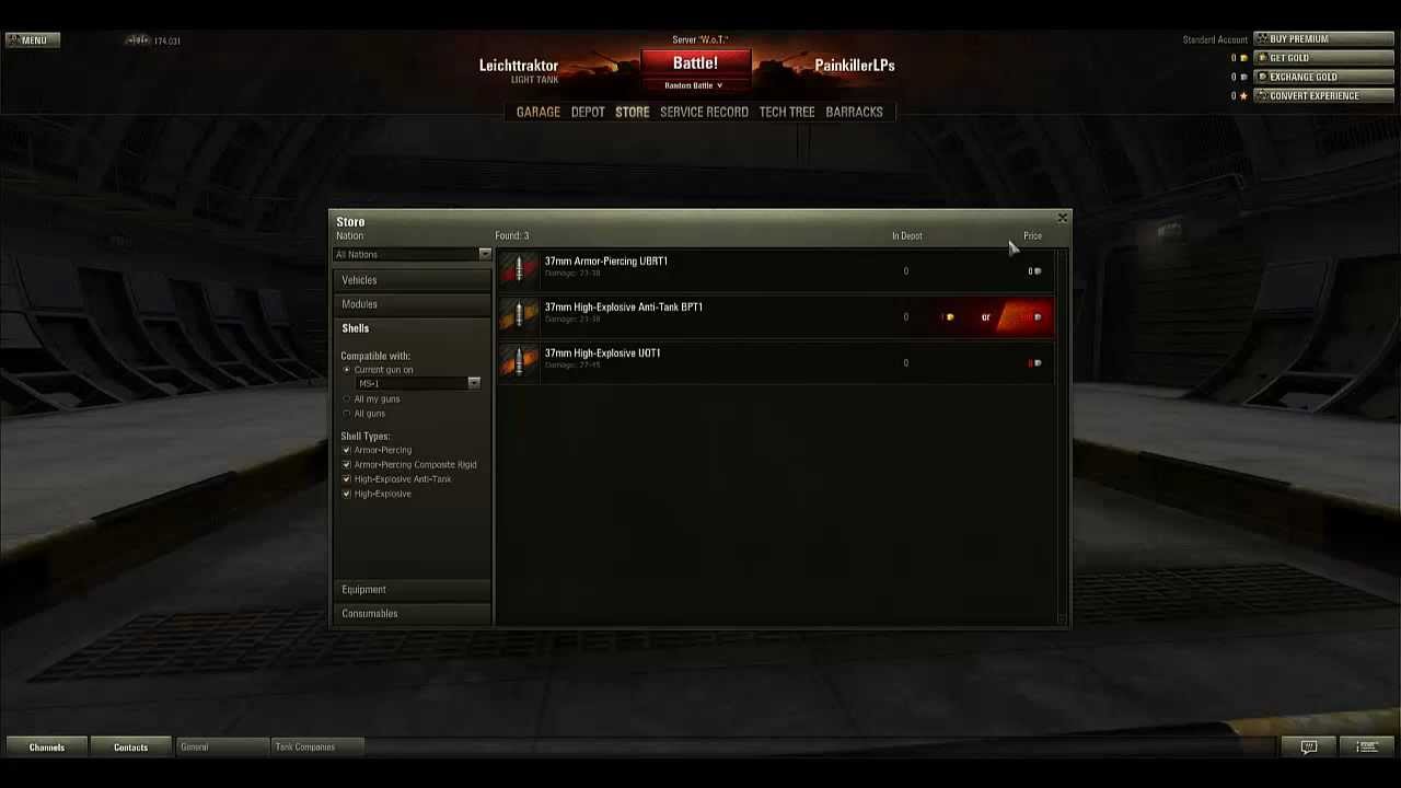 World Of Tanks Tutorial 1 Basics Youtube