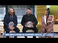 Sami Zayn, Kevin Owens, Bianca Belair on ‘WrestleMania 39’ wins