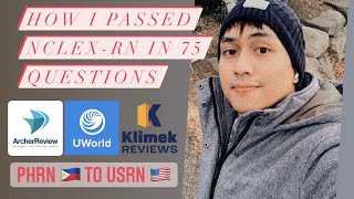 I passed NCLEX-RN in 75 Questions September 2021 | Review Tips | Road to US and Canadian RN