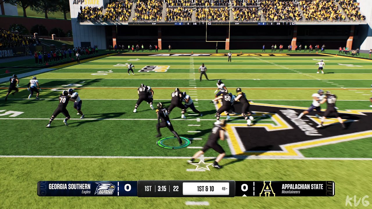 EA Sports College Football 25 - Georgia Southern Eagles Vs Appalachian ...