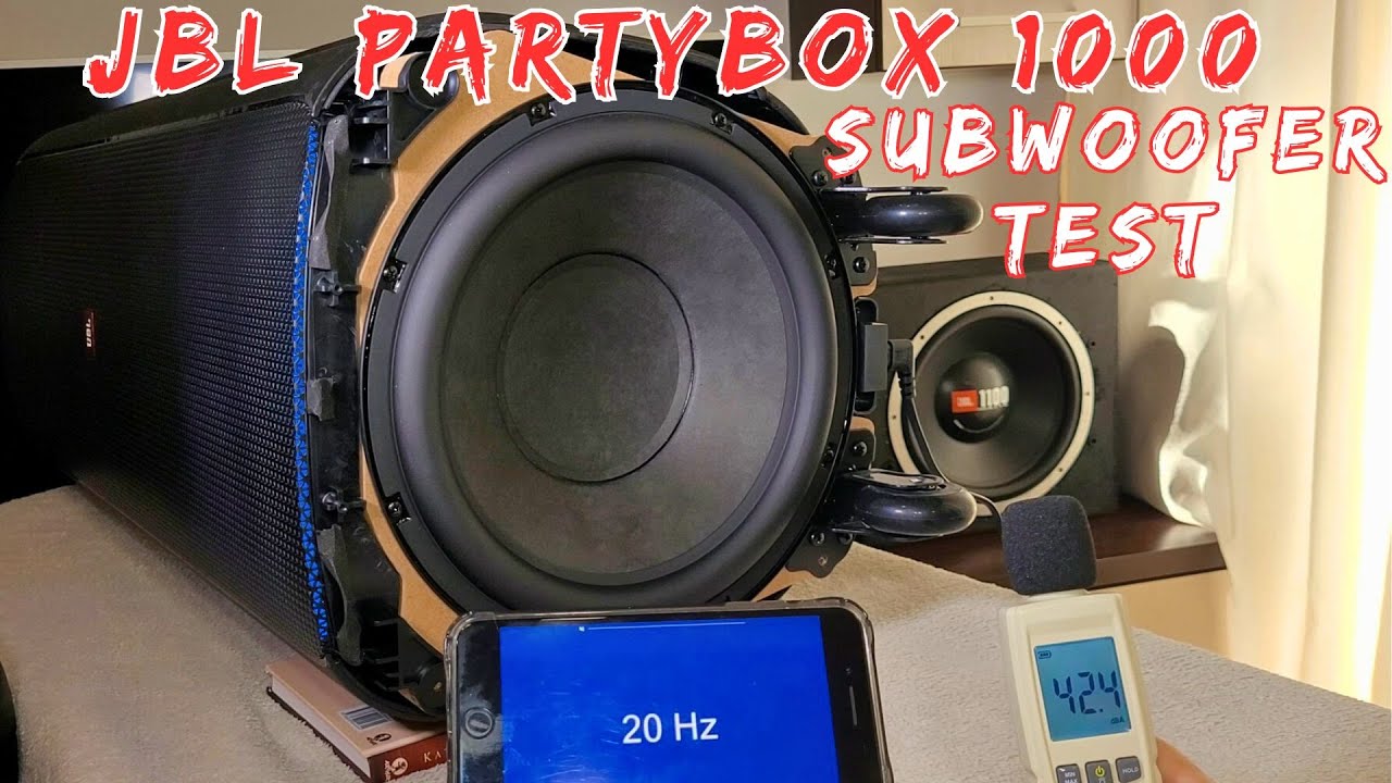 Subwoofer Low Frequency Test At Simon Henley Blog