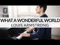 What A Wonderful World - Louis Armstrong | Piano Cover + Sheet Music