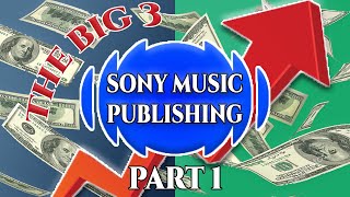 THE BIG 3: How Big is Sony Music Publishing(Sony ATV)?