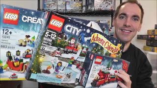 LEGO Holidays Haul | brickitect