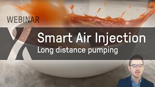 SEEPEX Webinar: Smart Air Injection - Long distance pumping