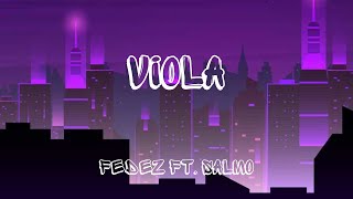 Fedez ft. Salmo - Viola (Lyrics)