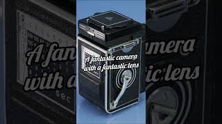 Rare Rolleiflex Wide TLR 55mm Distagon F4 camera now available at our website! #mediumformat