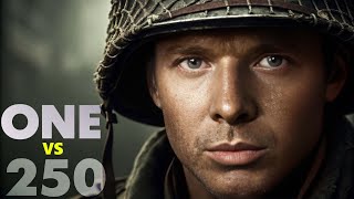 One American Man vs 250 Nazis: The Audie Murphy Story