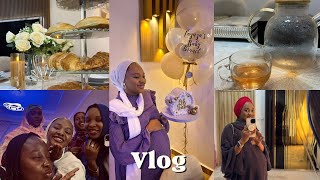 Vlog: A few days in my life | Baby brunch | pregnancy | Layuza Musa