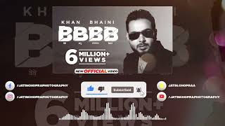 Khan Bhaini - BBBB | Latest Punjabi Songs 2022 | Concert Hall | DSP Edition @jayceestudioz1