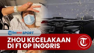 Mengerikan, Zhou Guanyu Kecelakaan di Balapan F1 GP Inggris di Sirkuit Silverstone