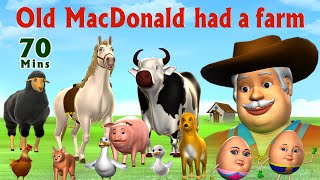 Old MacDonald Had A Farm  - Kids' Songs Collection | Nursery Rhymes for Children
