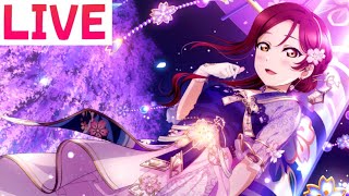 【スクスタ】　周回配信　春宵一刻　夜桜見物④　　【ラブライブ】