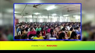 TNPSC | Madurai Branch | Group 2 mains and Group 4 Special program | Veranda Race