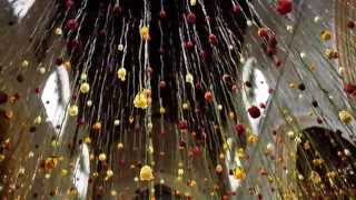 Suspended Floral Installations by Rebecca Louise Law