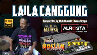 Laila canggung - cover kendang (REAL PAD) ANDROID ‼️