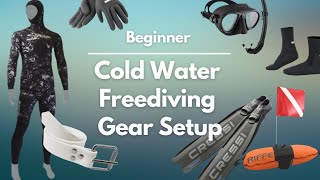 Cold Water Freediving Gear Setup (Beginner)