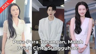 [Sub Indo] Demi menang dari si gadis licik, mereka pura-pura tunangan \u0026 malah jatuh cinta sungguhan!