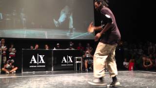 Richy&Riku vs MonstaPop&VENOM POP BEST4 WDC WORLD FINAL 2013