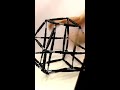 🌑 Я сделал Гиперкуб на 3Д принтере 4d hypercube 3d print tesseract shorts Игорь Белецкий