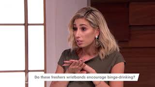 Stacey Can't Understand Getting Blind Drunk | Loose Women