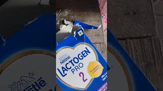 Nestle lactogen pro 2 formula milk👍