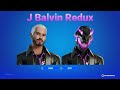 J Balvin Redux Skin Combo | Fortnite