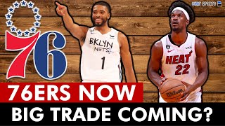 LATEST 76ers Trade Rumors On Mikal Bridges & Jimmy Butler + Philadelphia 76ers Free Agency Targets