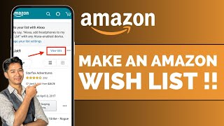 How Do I Make An Amazon Wish List - Make A Wishlist On Amazon !