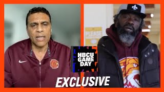 HBCU Gameday Exclusive: Bethune-Cookman AD Reggie Theus talks about Ed Reed situation