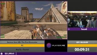 #ESA16 - Serious Sam HD: The First Encounter [Any% - Tourist] by Tezur0