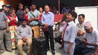 school boy viral song sandeshe aate hain
