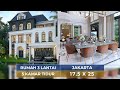 DESAIN RUMAH KLASIK MEDITERAN 3 LANTAI DI JAKARTA !! MEWAH, ADA KOLAM RENANG JUGA !! - JASA DESAIN