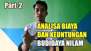 Analisa Biaya dan Keuntungan Tanaman Nilam Per Hektar - Part 2