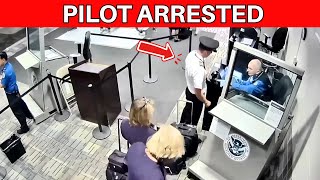 Delta Pilot Cuffed 20 Minutes Before Takeoff