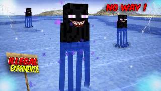 Minecraft ILLEGAL EXPRIMENTS ARE CRAZY 🤫