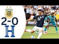 Argentina vs Honduras 2-0 Highlights | World Cup 2026 Friendly
