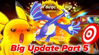 Poke Đại Chiến | Tập 36 : Nông Dân Big Update Part 5 Sắp Cán Mốc Mới ???