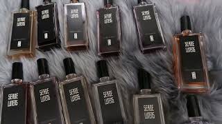 SERGE LUTENS 🔥 19 АРОМАТОВ 🔥 ОБЗОР Ч.1 ❤️ THEJULIASWORLD