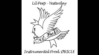 Lil Peep - Yesterday (Official Instrumental)