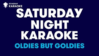 SATURDAY NIGHT KARAOKE PARTY | Oldies but Goldies Non Stop Karaoke With Lyrics@StingrayKaraoke