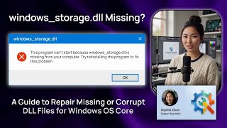 How to Fix windows.storage.dll Errors!