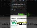 HTML Coding Q&A 14: HTML attribute specifies an alternate text for an image? #html #coding #shorts
