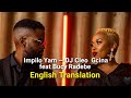 Impilo Yam (English translation) — DJ Cleo  Gcina feat Bucy Radebe | @djcleo1 @Bucyradebe