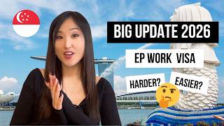 Singapore EP Work Visa 2026 Update 🇸🇬 Can you Still Get Sponsored? COMPASS Points Explained!